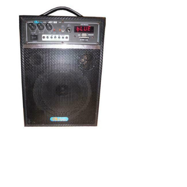 

Gli Jet 50 Portable Rechageable Bluetooth 6 5inches Speaker