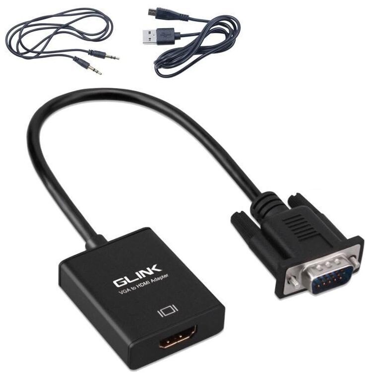 

Glink GL-009 HDMI To VGA Converter