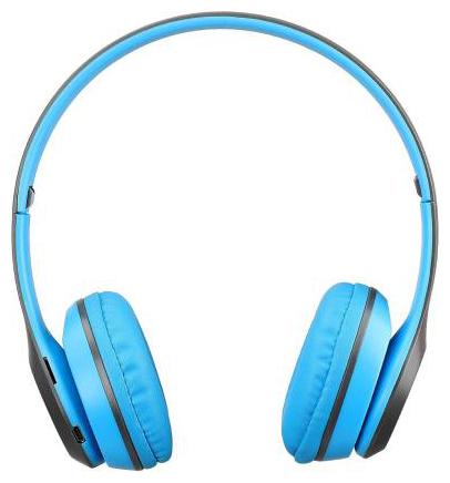 

GLINK P47 BLUE Over-Ear Bluetooth Headset ( Blue )