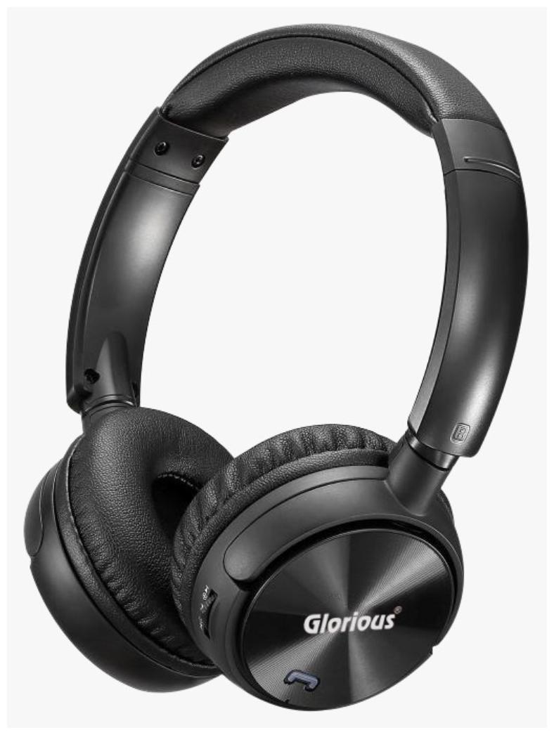 

Glorious Q2 On-Ear Bluetooth Headset ( Black )