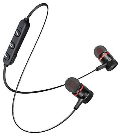 

GO SHOPS In-Ear Bluetooth Headset ( Black )