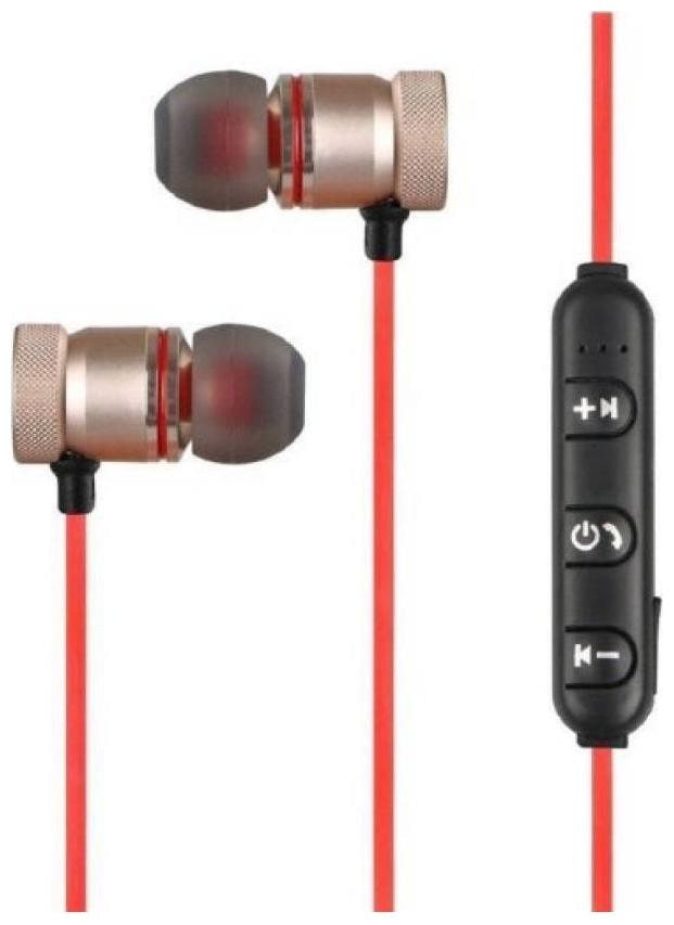 

GO SHOPS In-Ear Bluetooth Headset ( Red )