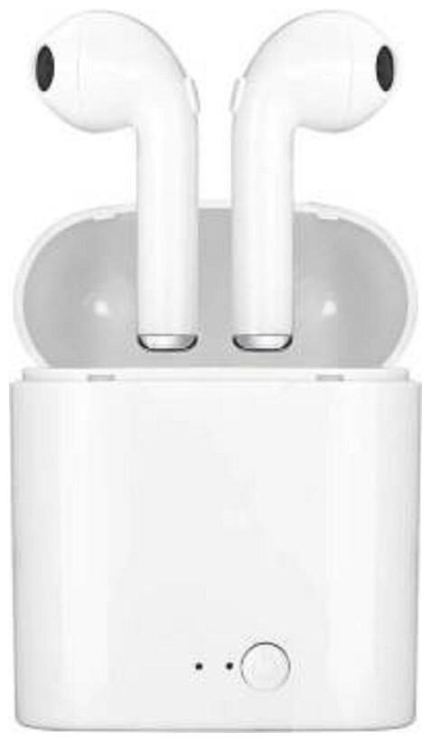 

GOBUY True Wireless Bluetooth Headset ( White )