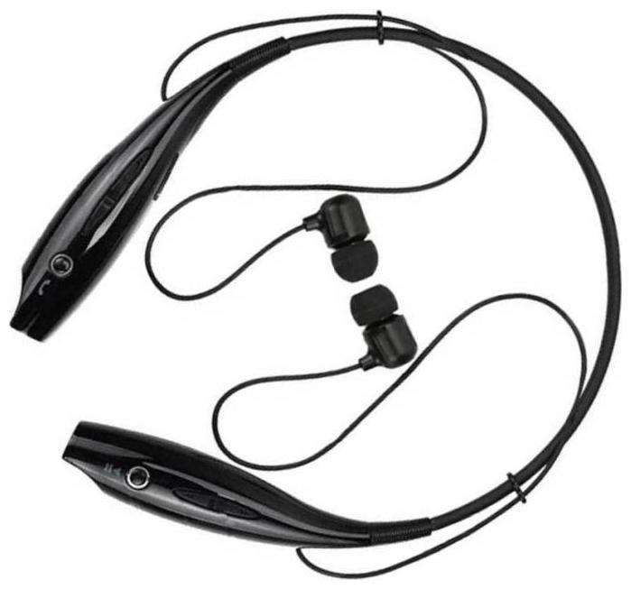 

GOBUY G-HBS730-52 In-Ear Bluetooth Headset ( Black )