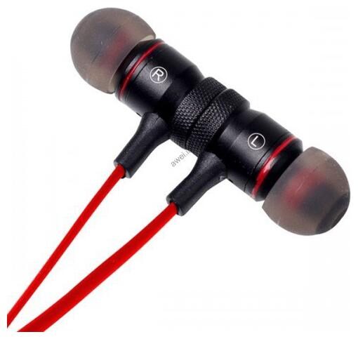 

GOBUY In-Ear Bluetooth Headset ( Red )