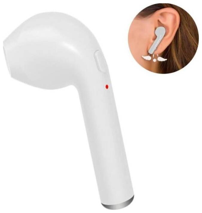 

GOBUY In-Ear Bluetooth Headset ( White )