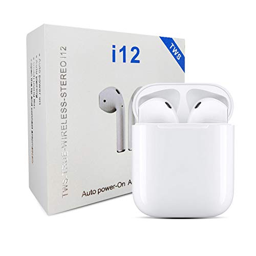 

GOBUY True Wireless Bluetooth Headset ( White )