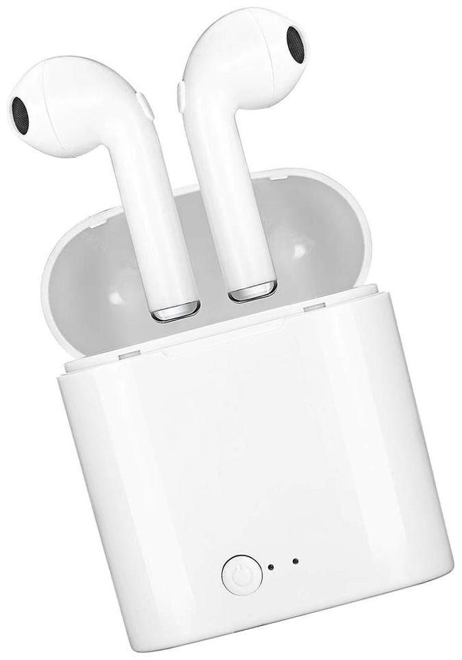 

GOBUY True Wireless Bluetooth Headset ( White )