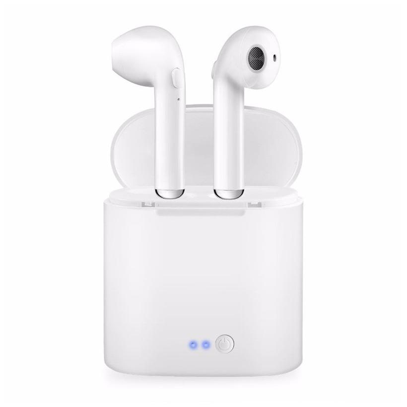 

GOBUY i7 twins-02 True Wireless Bluetooth Headset ( White )