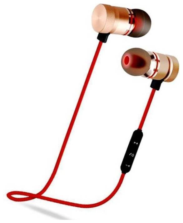 

GOBUY handfree In-Ear Bluetooth Headset ( Red )