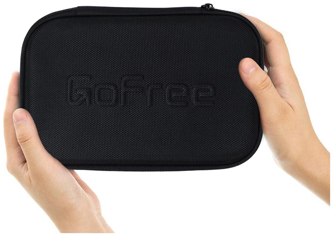 

GoFree Multi-Purpose XXL Universal Organizer for Electronic Accessories Jewellery Toys Stationery Etc (Carbon fibre black)