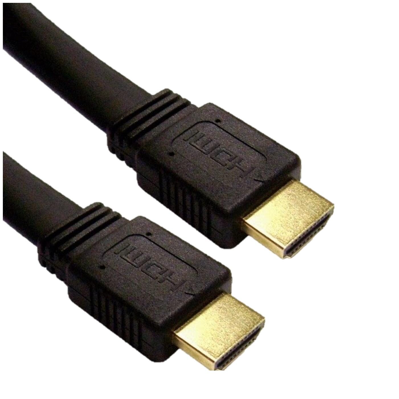 

Gold Plated-High Speed HDMI Cable Male to Male TV-out Cable Supports 3D 4K and Audio Return 10 Meter