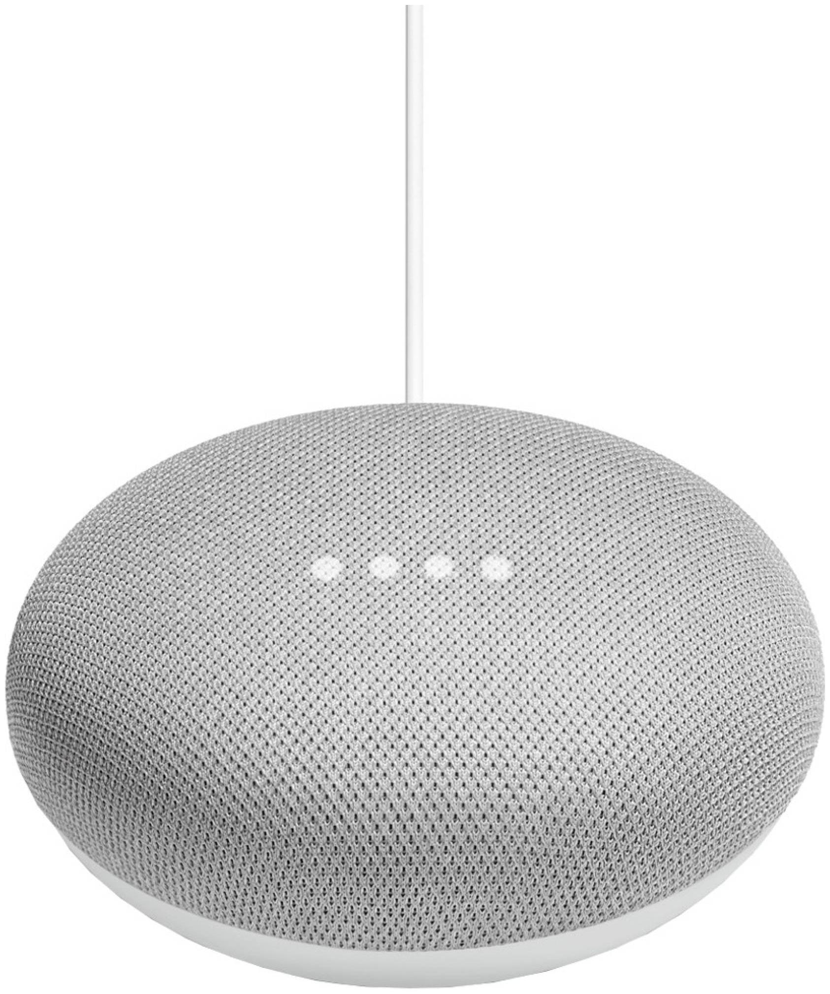 

Google HOME MINI Wired Bluetooth Smart Speaker ( White )