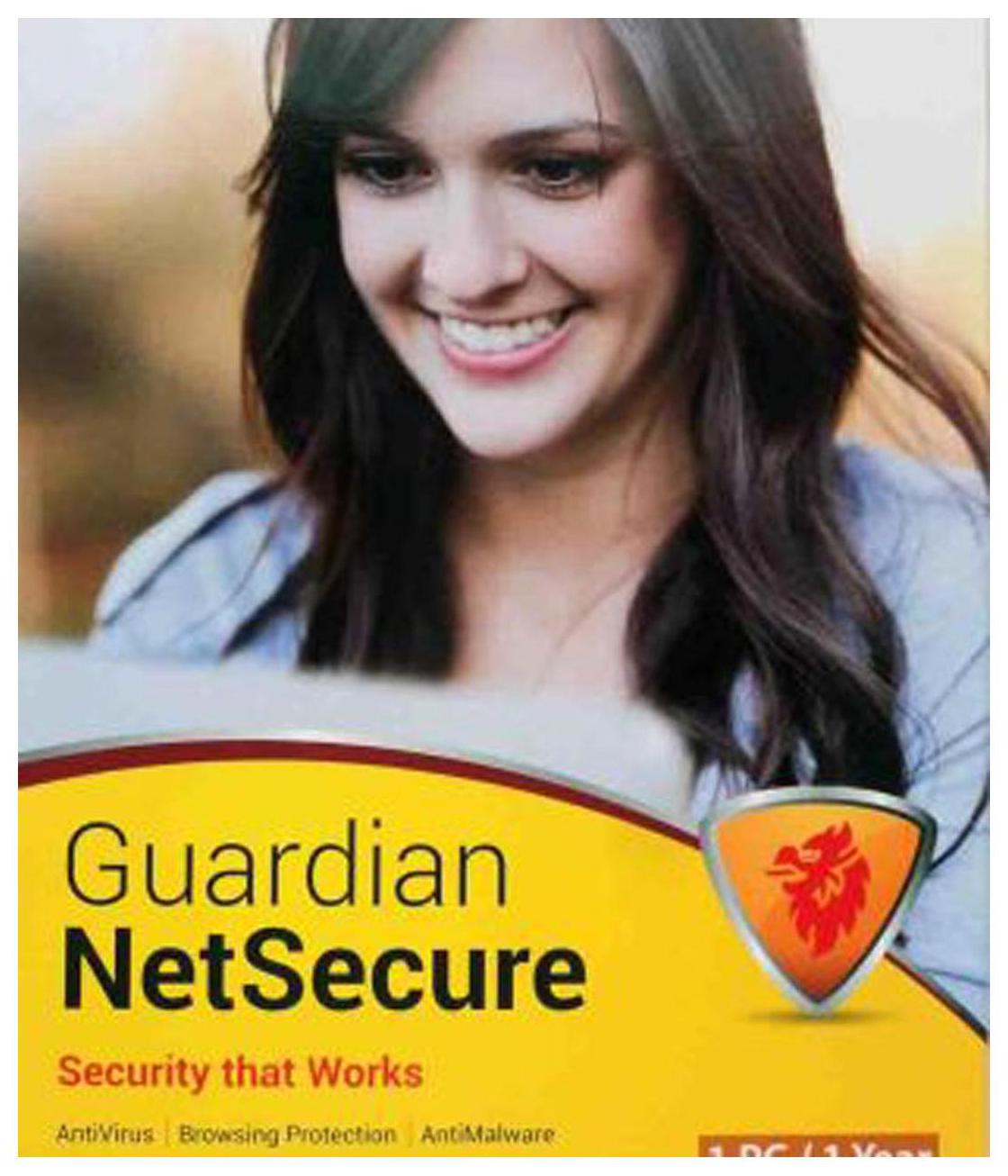 

Guardian Netsecure Anti Virus (1 PC 1 Year)