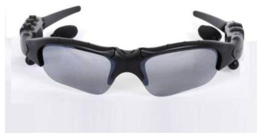 

GUGGU SVU 414Q SUNGLASSES True Wireless Bluetooth Headset ( Black )