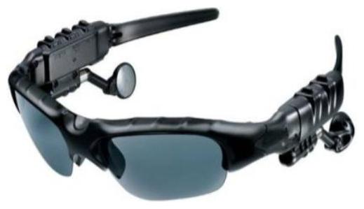 

GUGGU CAT 417P SUNGLASSES True Wireless Bluetooth Headset ( Black )