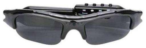 

GUGGU QBS 420O SUNGLASSES True Wireless Bluetooth Headset ( Black )