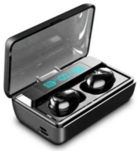 

GUGGU IWW 471W TWS T8 True Wireless Bluetooth Headset ( Black )
