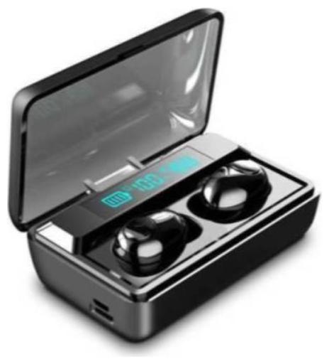 

GUGGU JVV 474X TWS T8 True Wireless Bluetooth Headset ( Black )