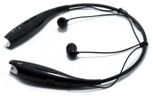 

GUGGU FCR 486B HBS 730 True Wireless Bluetooth Headset ( Black )