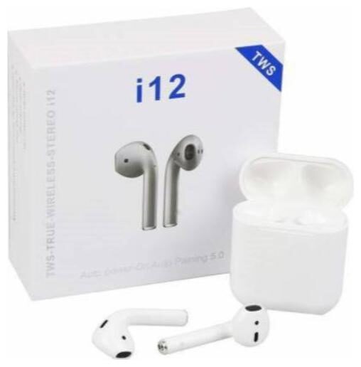 

GUGGU UQW 570N I12 True Wireless Bluetooth Headset ( White )