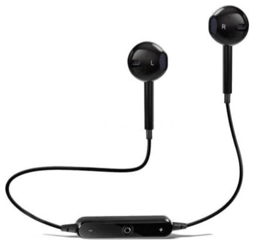 

GUGGU PYR 639R S6 True Wireless Bluetooth Headset ( Black )