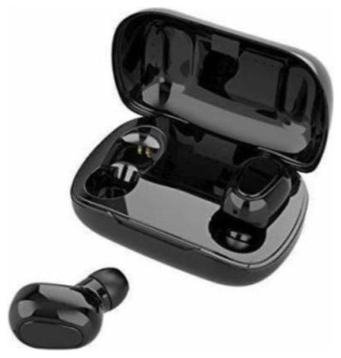 

GUGGU SESF89 1038K TWS L21 In-Ear Bluetooth Headset ( Black )