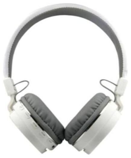 

GUGGU On-Ear Bluetooth Headset ( White )