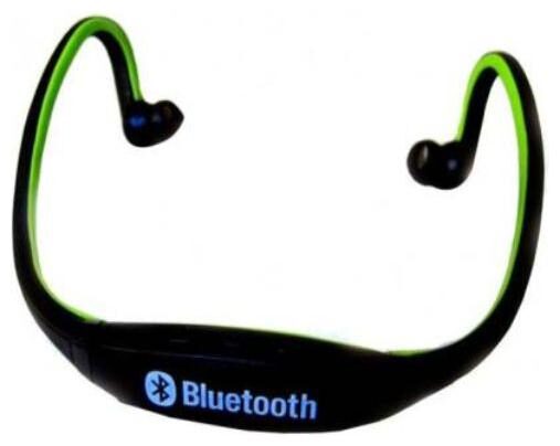 

GUGGU In-Ear Bluetooth Headset ( Black Green )