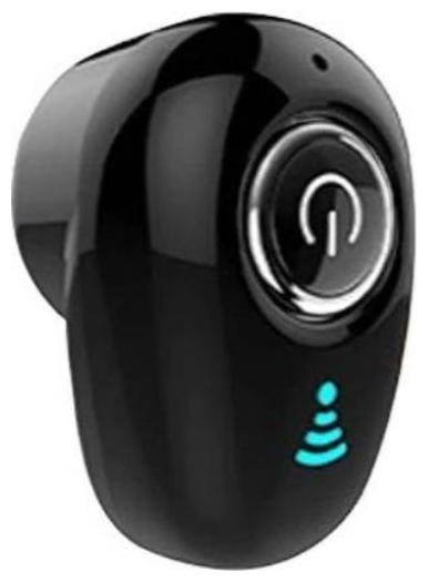 

GUGGU SESF89 1007U Kaju In-Ear Bluetooth Headset ( Black )