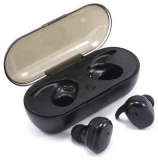 

GUGGU In-Ear Bluetooth Headset ( Black )