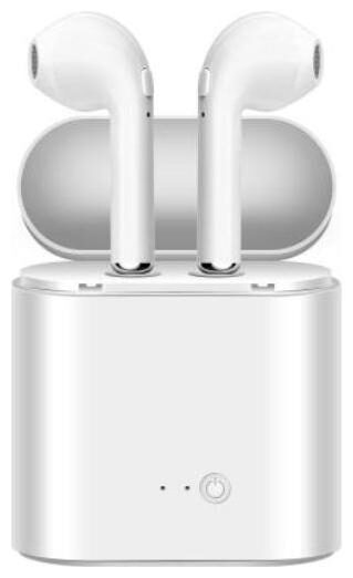 

GUGGU SESF89 1024L I7 Twins In-Ear Bluetooth Headset ( White )