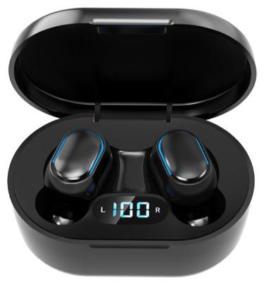 

GUGGU SESF89 1050h TWS T12 In-Ear Bluetooth Headset ( Black )