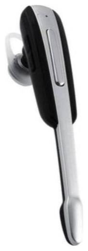 

GUGGU SESF89 996J Hm1000 In-Ear Bluetooth Headset ( Silver Black )