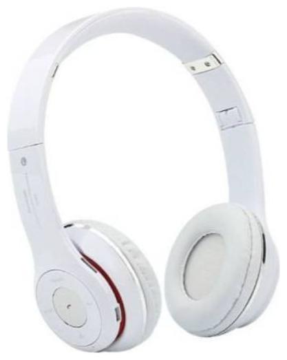 

GUGGU On-Ear Bluetooth Headset ( White )