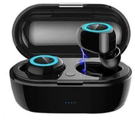 

GUGGU In-Ear Bluetooth Headset ( Black )
