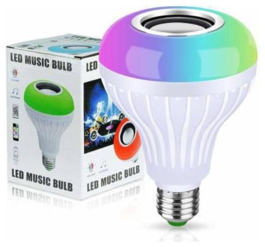 

GUGGU GYDH963 994PD BULB Bluetooth Portable speaker ( White )