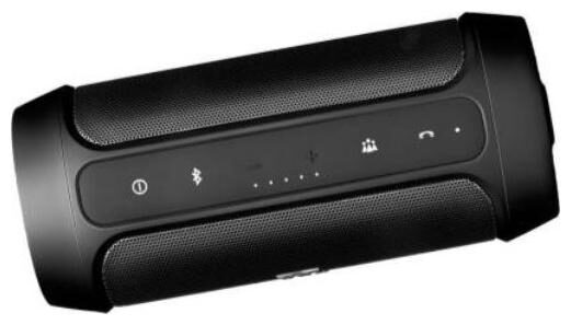 

GUGGU GYDH963 996PD CHARGE2 Bluetooth Portable speaker ( Black )