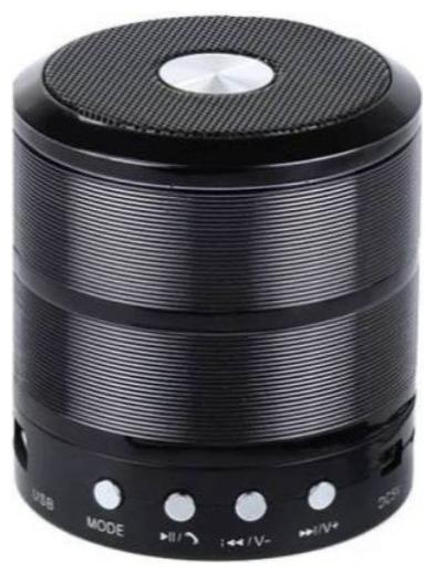 

GUGGU GYDH963 987PD WS 887 Bluetooth Portable Speaker ( Black )