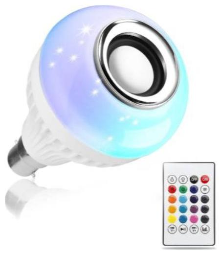 

GUGGU GYDH963 993PD BULB Bluetooth Portable speaker ( White )