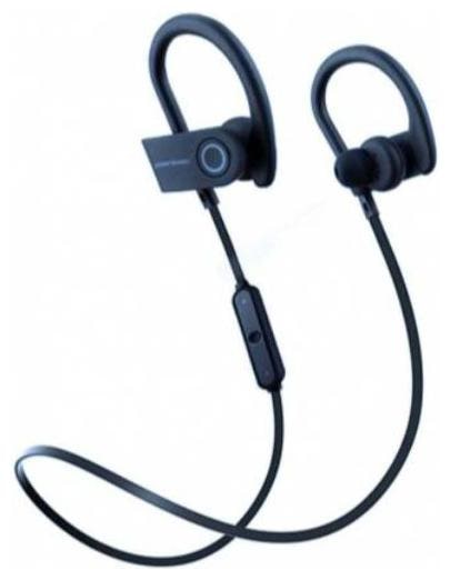

GUGGU In-Ear Bluetooth Headset ( Black Blue )