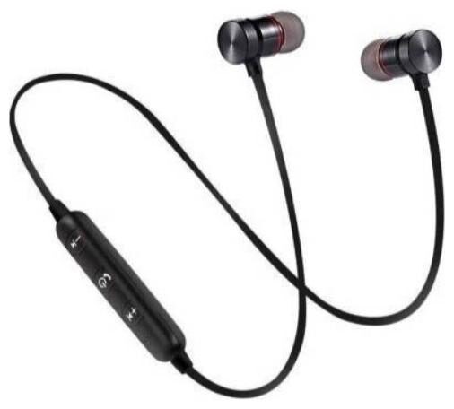 

GUGGU In-Ear Bluetooth Headset ( Black )