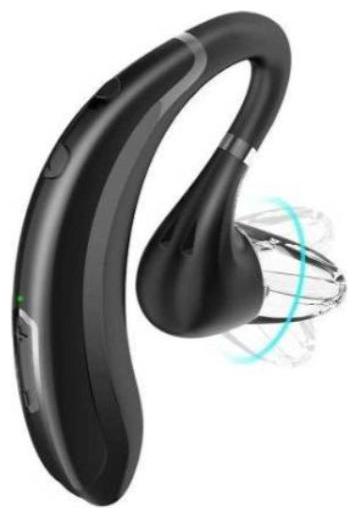 

GUGGU SESF89 1015C S 108 In-Ear Bluetooth Headset ( Black )