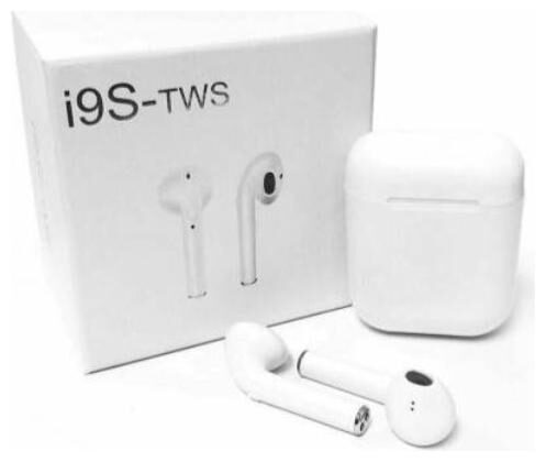 

GUGGU SESF89 999M I9s In-Ear Bluetooth Headset ( White )