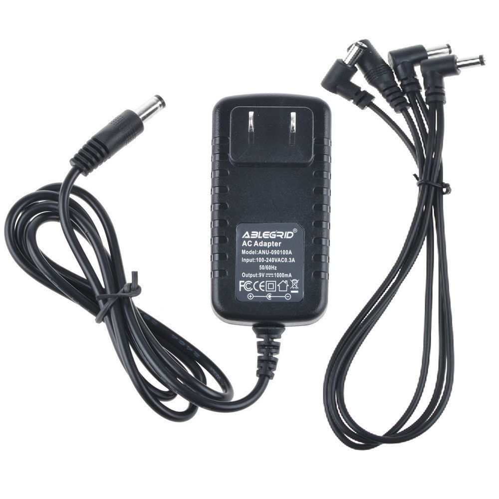 

Guitar Pedal Power DC Adapter Charger 3 Way Daisy Chain Cable for Boss PSA-240