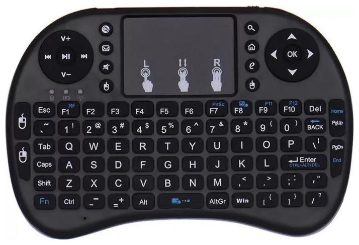 

GVAAS I82 4g Wireless Keyboard Mouse Set ( Black )
