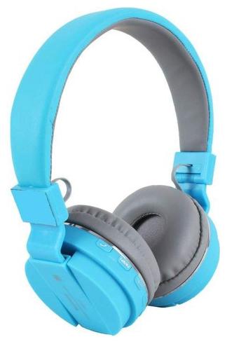 

Hall Mark Over-Ear Bluetooth Headset ( Blue )