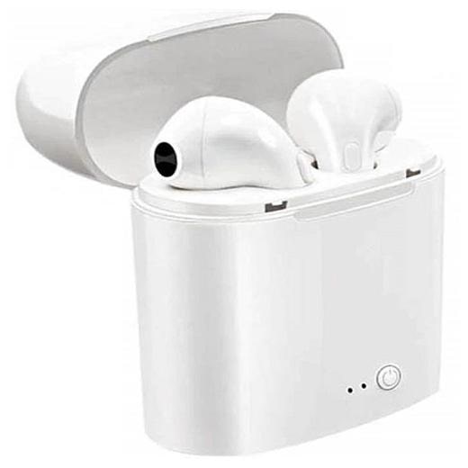 

Hall Mark I7s -Tws In-Ear Bluetooth Headset ( White )