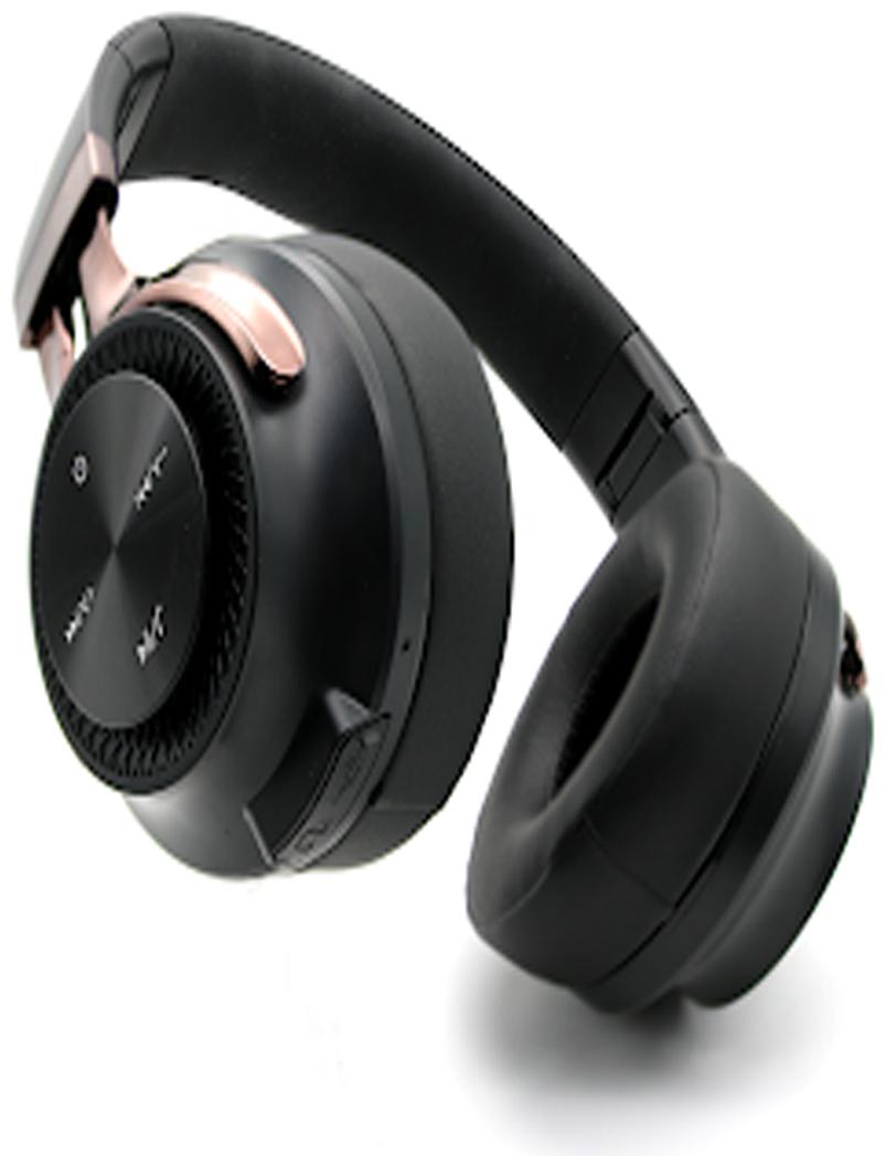 

Hammer BASH Over-Ear Bluetooth Headset ( Black )