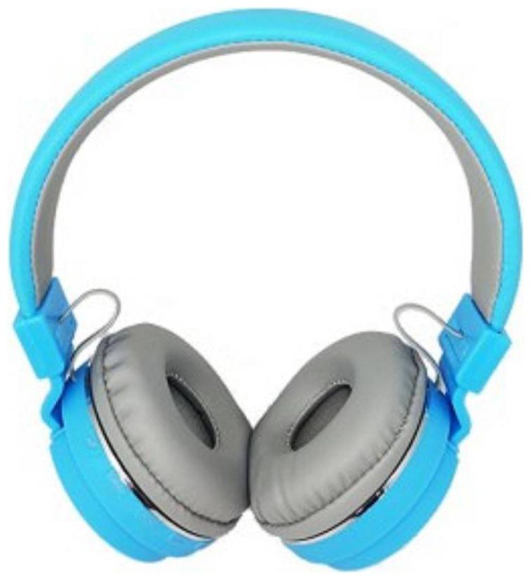

Happiesta SH12 SH10 Over-Ear Bluetooth Headset ( Blue )